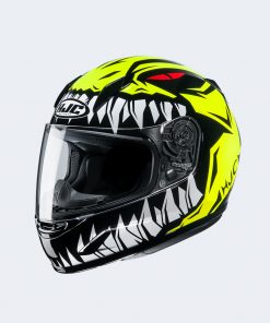 CASCO NIÑO HJC CL-Y ZUKY MC3H