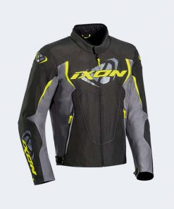 CAMPERA IXON COBRA Negro/Fluo