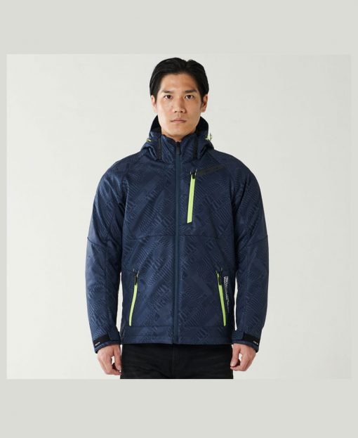 CAMPERA RS-TAICHI SOFTSHELL ALL SEASON STREET NAVY - Image 3