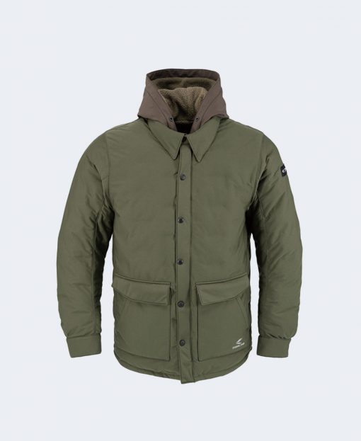 CAMPERA RS-TAICHI OCTANE HOODIE MOSS GREEN