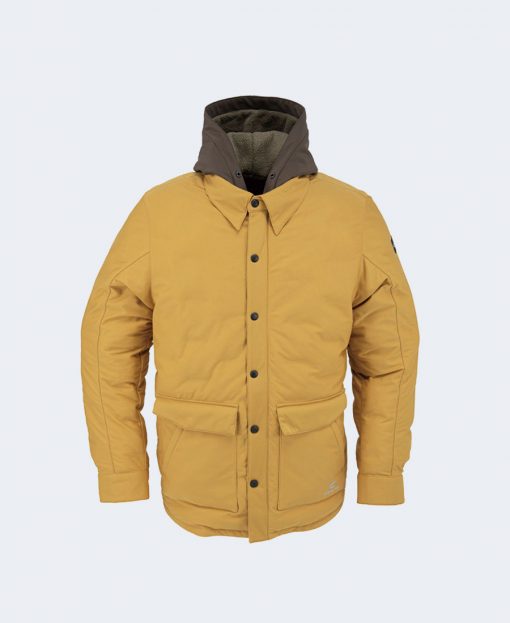 CAMPERA RS-TAICHI OCTANE HOODIE MUSTARD