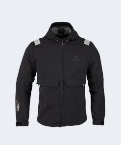 CAMPERA RS TAICHI SOFTSHELL MULTI PARKA BLACK
