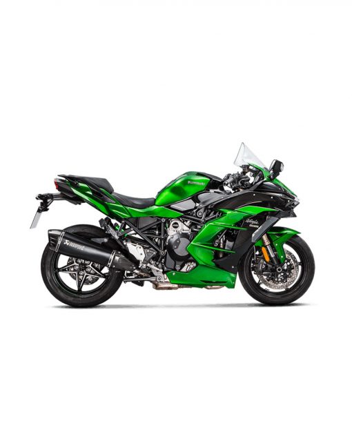AKRAPOVIC Escape Kawasaki Ninja H2 SX 2018 - Image 2