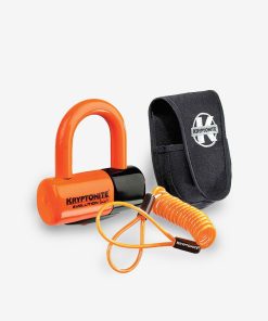 Tranca de disco KRYPTONITE EVOLUTION SERIES 4 PREMIUM PACK NARANJA