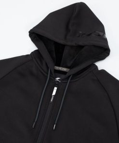 CAMPERA RS TAICHI DAMA WARMRIDE HOODED SHIRT BLACK - Imagen 3