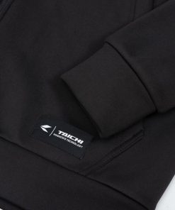 CAMPERA RS TAICHI DAMA WARMRIDE HOODED SHIRT BLACK - Imagen 5