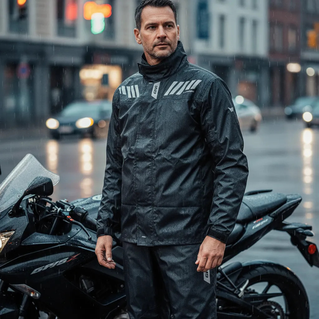 EQUIPO DE LLUVIA IMPERMEABLE GIVI RRS04/N