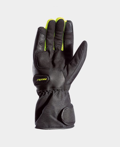 GUANTES IXON PRO ATOM BLACK/FLUO - Image 2