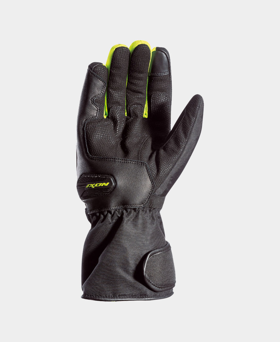 Guantes IXON PRO KENT hombre  Guantes de moto invierno piel negros