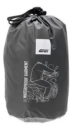 EQUIPO DE LLUVIA IMPERMEABLE GIVI CRS02Y FLUO - Image 3