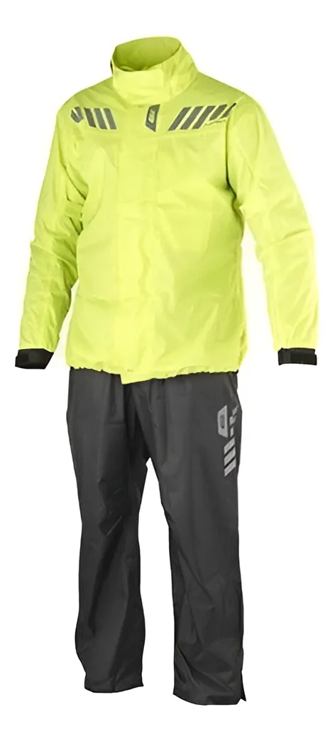 EQUIPO DE LLUVIA IMPERMEABLE GIVI CRS02Y FLUO - Image 3