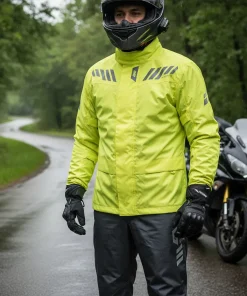 EQUIPO DE LLUVIA IMPERMEABLE GIVI CRS02Y FLUO