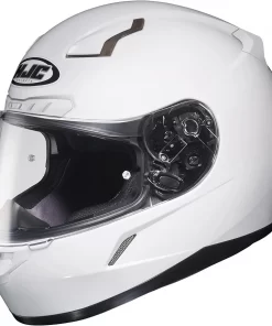 HJC CL-17 SOLID WHITE
