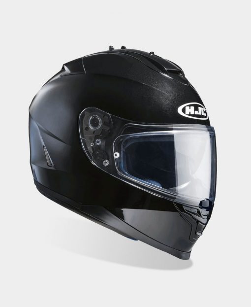 HJC IS-17 BLACK CON LENTES Y PINLOCK