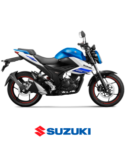 Alternative view of SUZUKI GIXXER 155