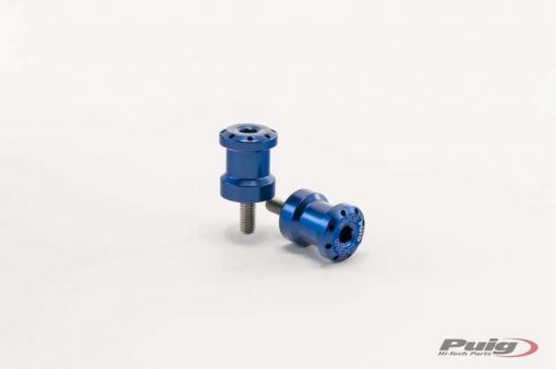 JUEGO DIABOLOS ALUMINIO PUIG AZUL 6MM