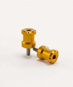 JUEGO DIABOLOS ALUMINIO PUIG DORADOS 6MM