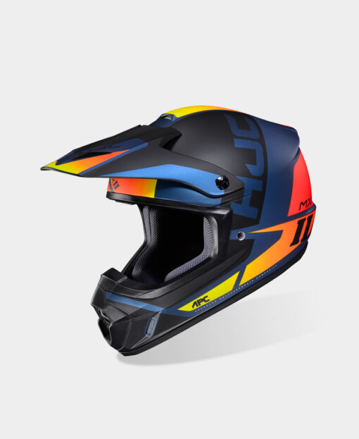 HJC CS-MX II CREED MC27SF MATE