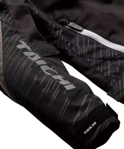 CAMPERA VERANO RS TAICHI TORQUE MESH BLACK - Imagen 4