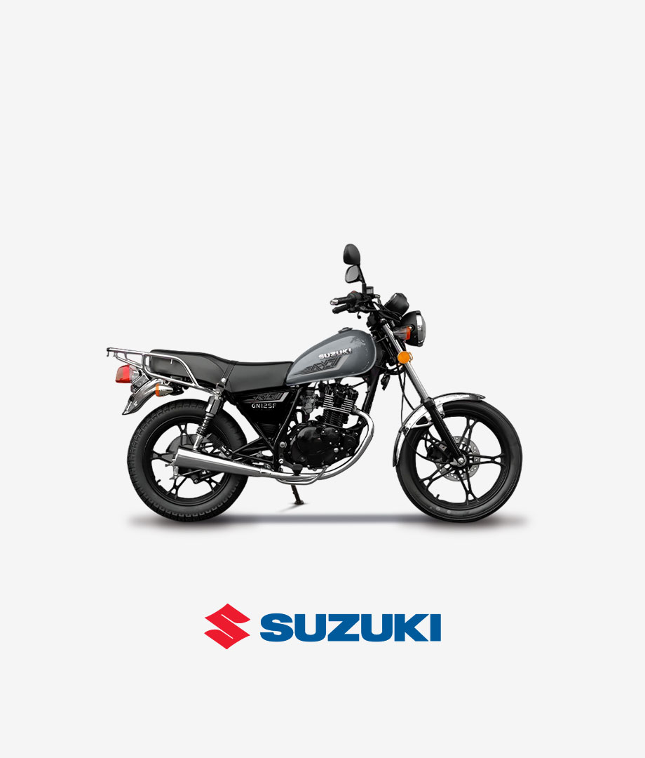 SUZUKI GN125F – Domingo Torre y Cía. Ltda.