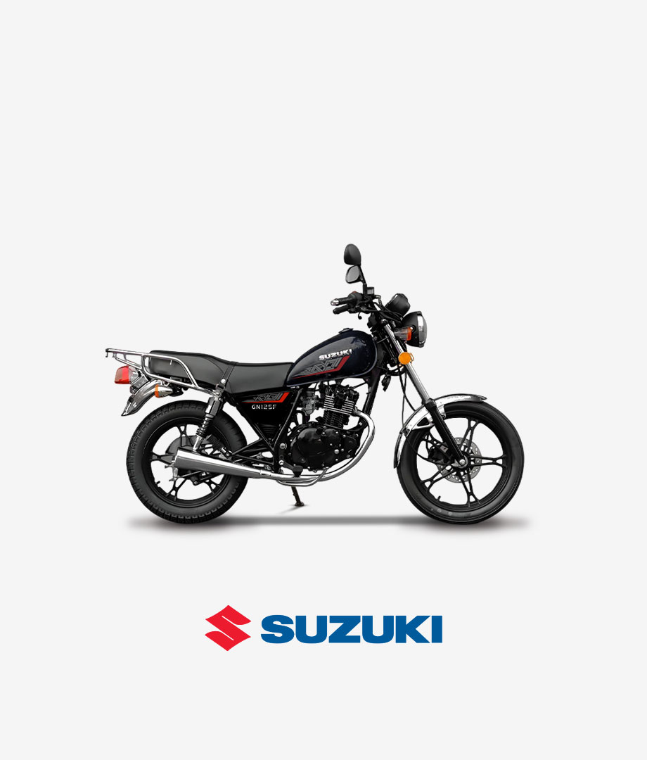 SUZUKI GN125F - Image 4