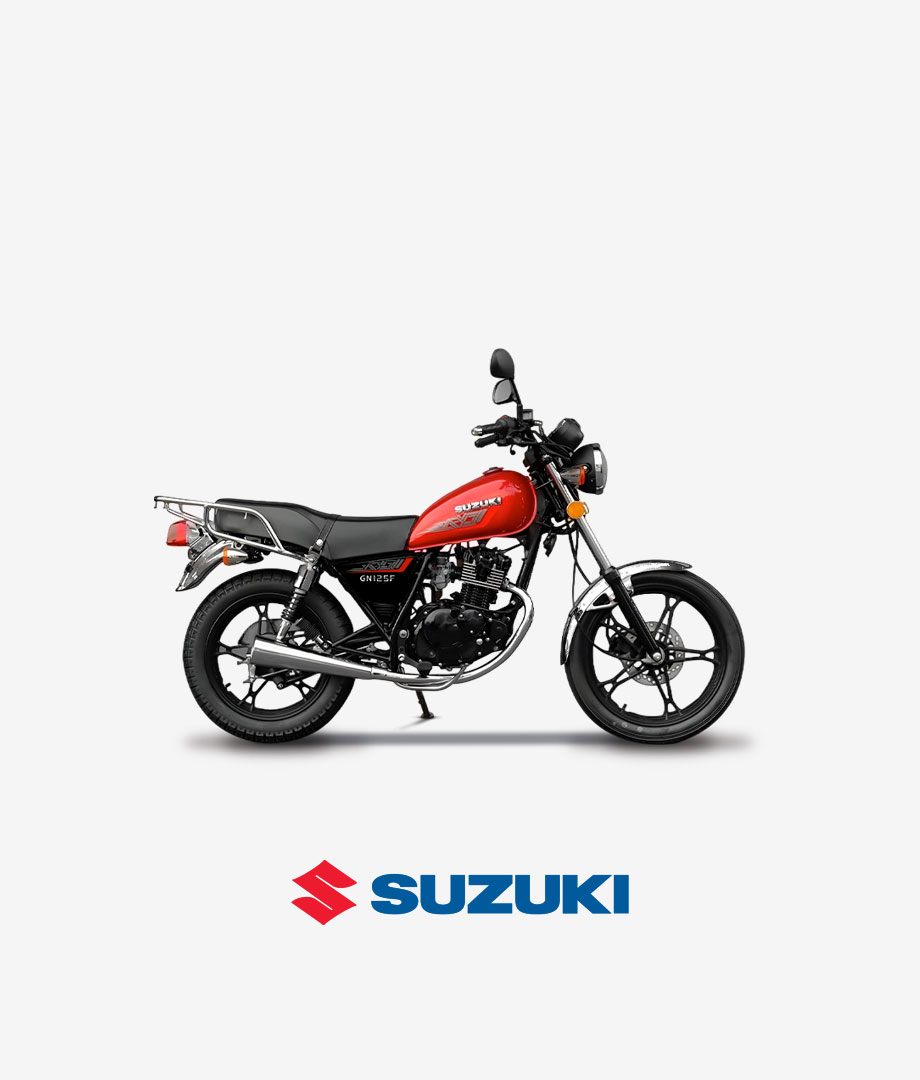 SUZUKI GN125F - Image 2