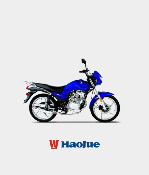 HAOJUE DM125S 0km Negra - Image 2