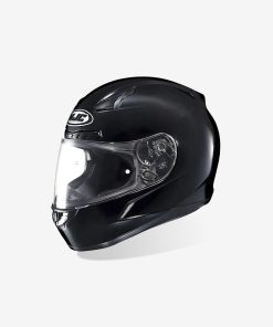 HJC CL-17 SOLID BLACK