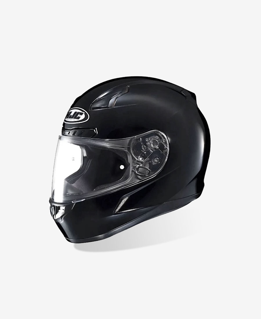 HJC CL-17 SOLID BLACK