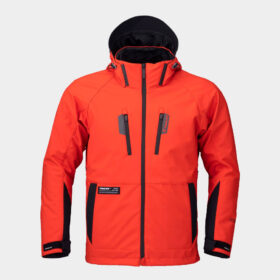 CAMPERA RS TAICHI SOFTSHELL ALL SEASON PARKA ORANGE