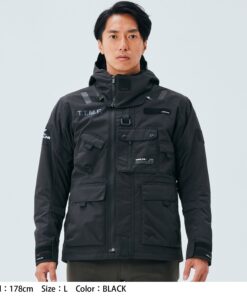 CAMPERA RS TAICHI MONSTER DRYMASTER BLACK - Imagen 3