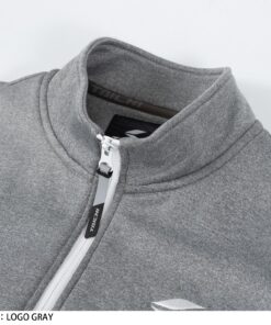 CAMPERA INTERIOR TERMICA RS TAICHI WARMRIDE ZIP LOGO GRAY - Image 3