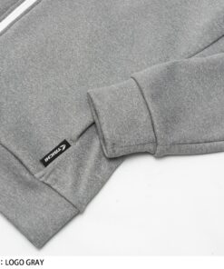 CAMPERA INTERIOR TERMICA RS TAICHI WARMRIDE ZIP LOGO GRAY - Image 5