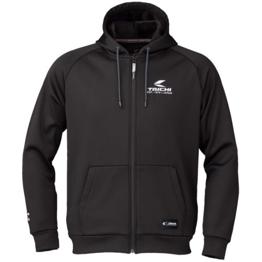 CAMPERA INTERIOR TERMICA RS-TAICHI WARMRIDE HOODED BLACK