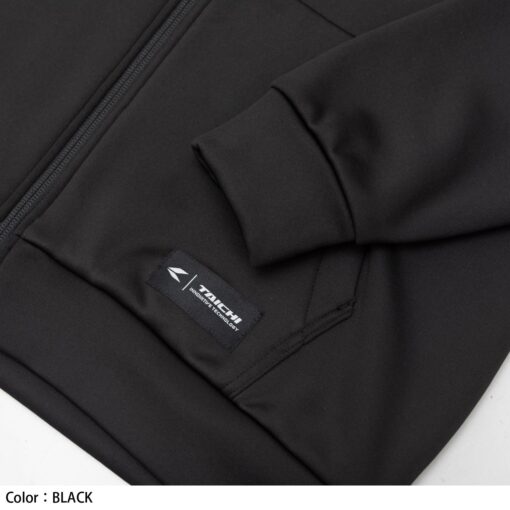 CAMPERA INTERIOR TERMICA RS-TAICHI WARMRIDE HOODED BLACK - Image 6