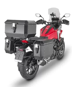 GIVI BAUL ALASKA 56 LTS. ALUMINIO BLACK LINE - Imagen 3