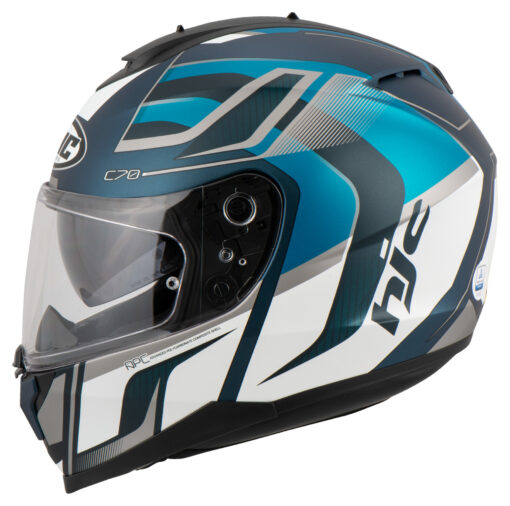 HJC C70 LANTIC MC2SF MATE - Image 3