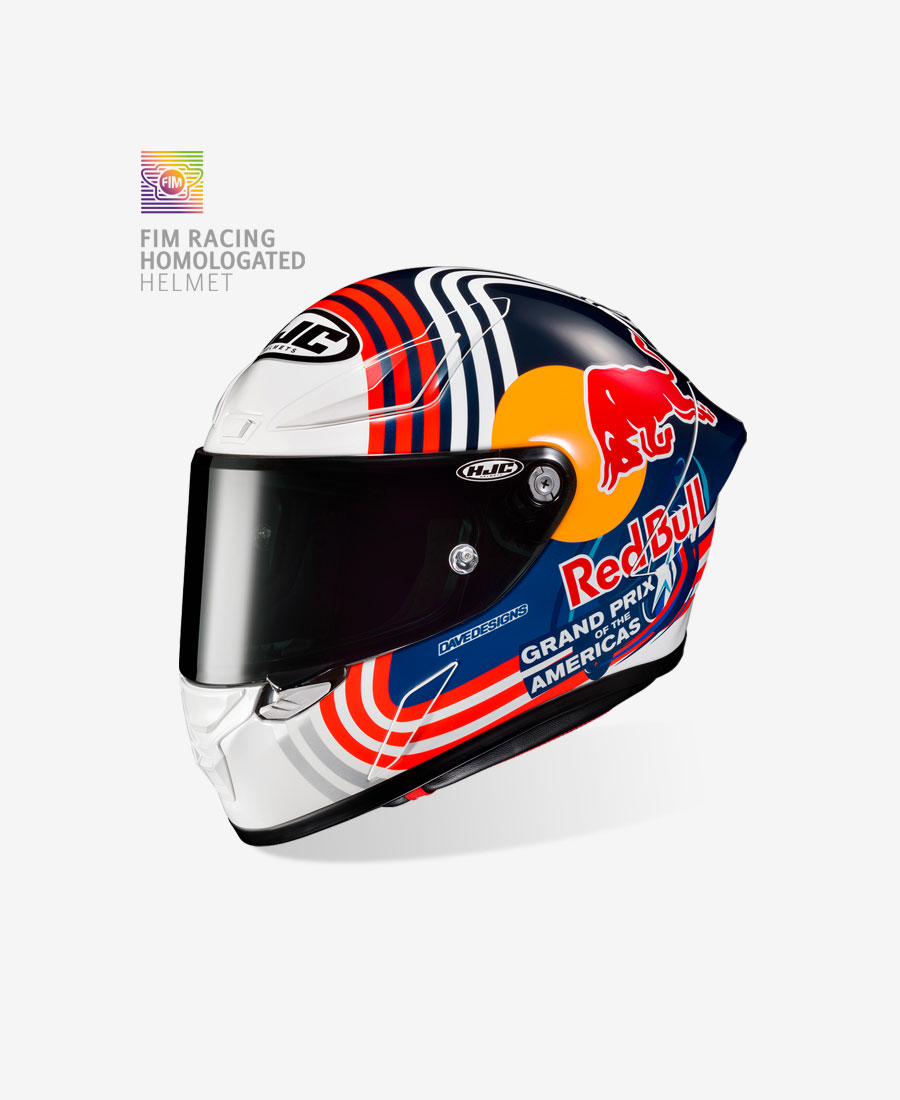 RPHA 1 Red Bull Amercias GP Réplica