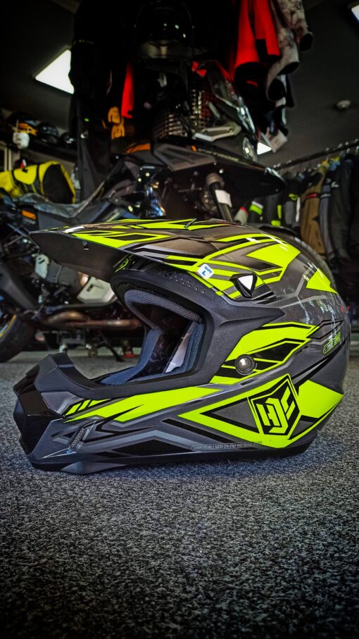 HJC CL-X6 FULCRUM MC3H MOTOCROSS