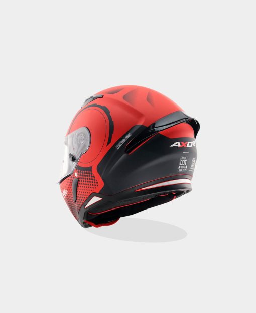 CASCO AXOR HUNTER SPEAR DULL RED MATE - Image 2