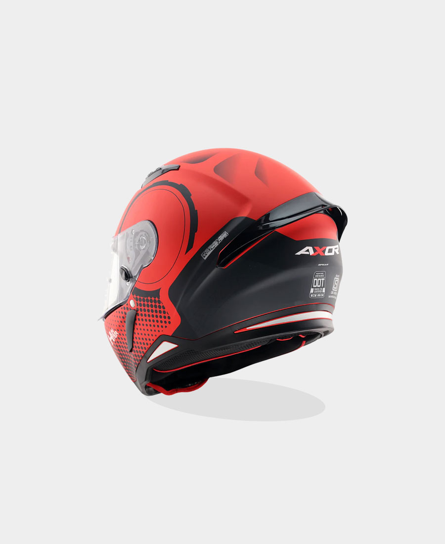 CASCO AXOR HUNTER SPEAR DULL RED MATE - Image 2