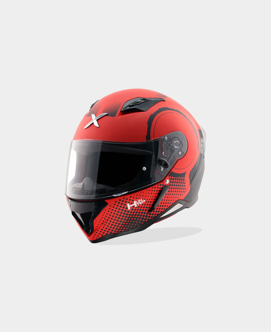 CASCO AXOR HUNTER SPEAR DULL RED MATE