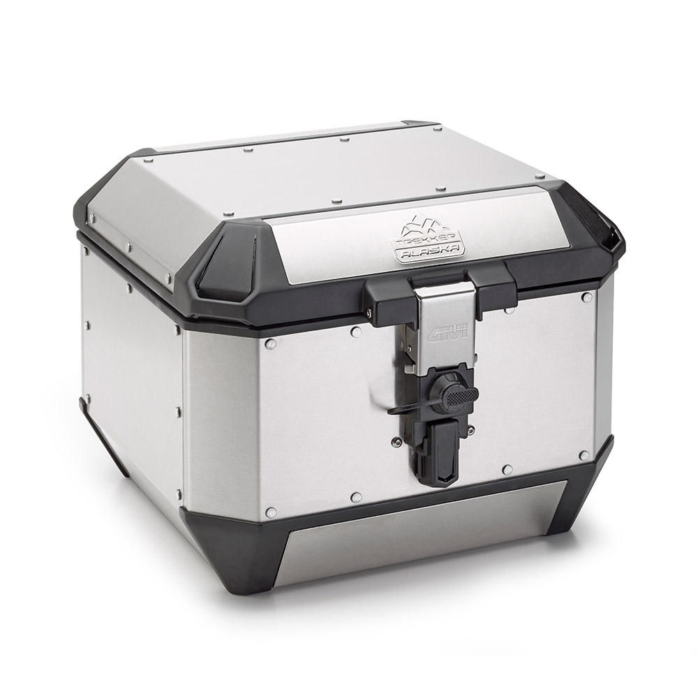 GIVI BAUL TREKKER ALASKA 44LTS. ALUMINIO