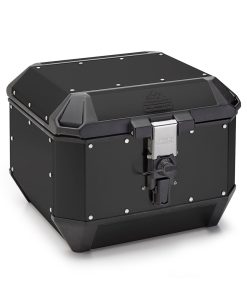 GIVI BAUL TREKKER ALASKA 44LTS. ALUMINIO BLACK LINE