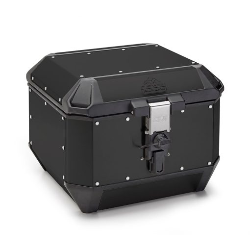 GIVI BAUL TREKKER ALASKA 44LTS. ALUMINIO BLACK LINE