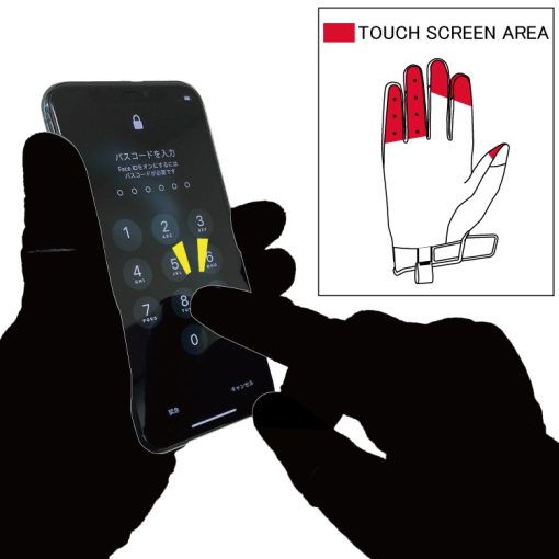 GUANTES VERANO RS TAICHI SMART AIR BLACK - Image 4