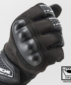 GUANTES RS TAICHI URBAN WINTER BLACK/RED DAMA - Imagen 3