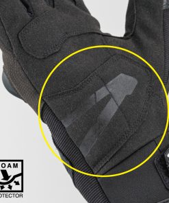 GUANTES RS TAICHI URBAN WINTER BLACK/RED DAMA - Imagen 4