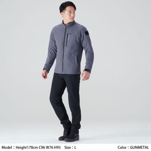 CAMPERA RS TAICHI QUICK DRY SMART GUN METAL - Image 3