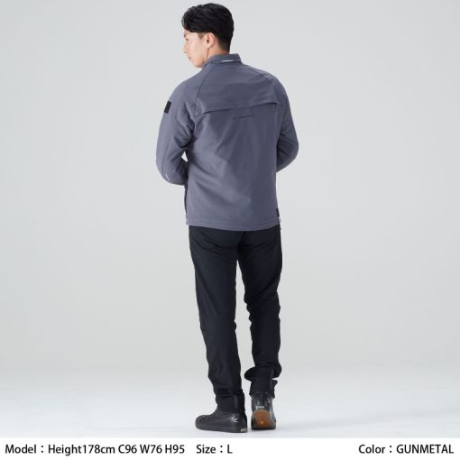 CAMPERA RS TAICHI QUICK DRY SMART GUN METAL - Image 4